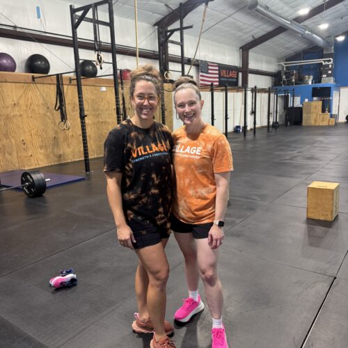 Warrior Kids Coaches Colleen and Vesta